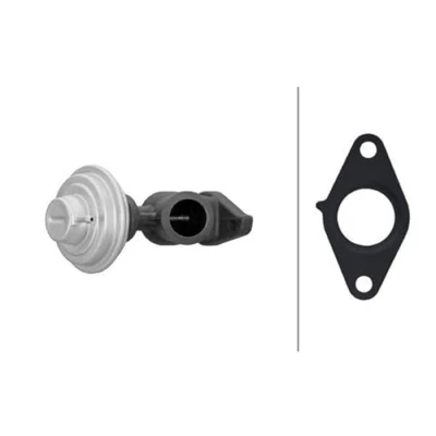 Afbeelding van HELLA 6NU 014 865 701 EGR klep Pneumatisch Met pakkingen