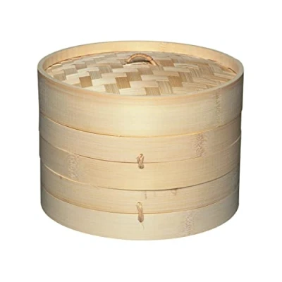 Afbeelding van KitchenCraft Stoommandje World of Flavours 2 laags ø 20 cm