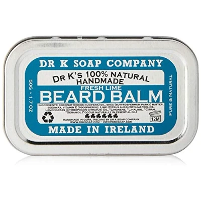 Afbeelding van Dr K Soap Company baardbalm Fresh Lime 50gr