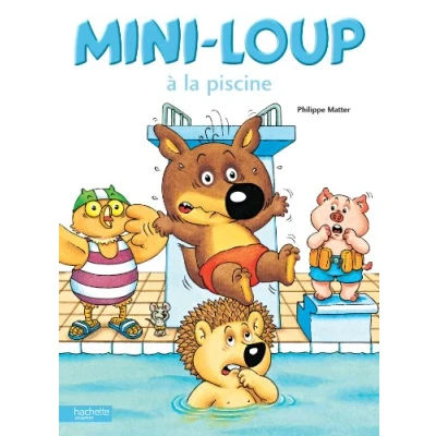 Afbeelding van Mini Loup à la piscine
