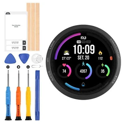 Afbeelding van ARSSLY Lcd scherm voor Garmin Forerunner 935 010 01746 00 GPS Watch Display Smartwatch Touchscreen Montage Vervanging Glas Digitalisator met reparatieset
