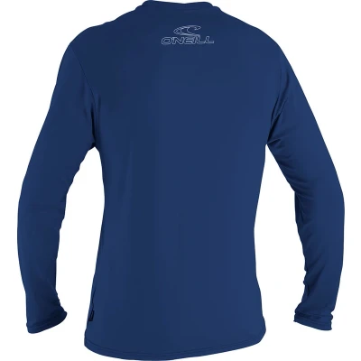 Afbeelding van 2025 O&#039;Neill Heren Basic Skins Lange Mouw Rash Tee Navy