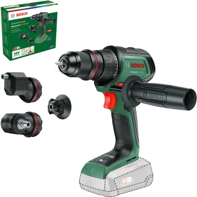 Afbeelding van Bosch Home and Garden AdvancedDrill 18V 80 QuickSnap 06039E2003 Accu schroefboormachine 18.0 V