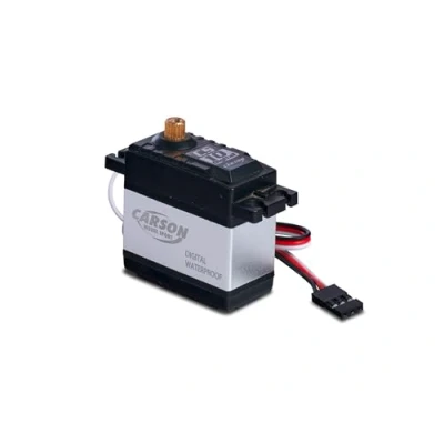 Afbeelding van Carson 500502052 Digitale servo CS 17 17kg/kogellager/JR accessoires voor radiografisch bestuurbare auto&#039;s, modelbouw, RC servo,