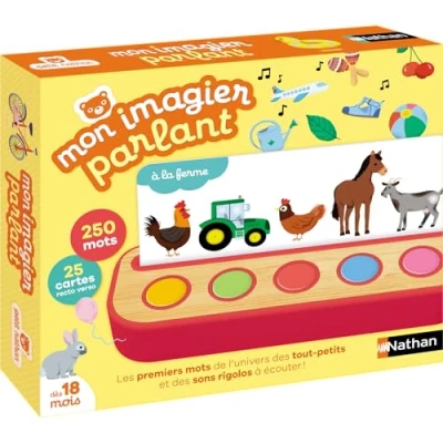 Afbeelding van Nathan Elektronisch educatief spel, 1120600078, meerkleurig