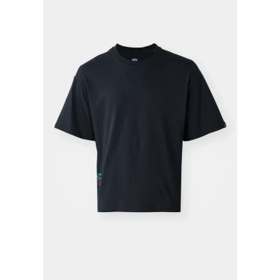 Afbeelding van Alpha Industries Aloha Tshirt print, Heren, Maat: XXL, Black