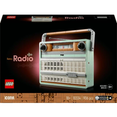 Afbeelding van Retro radio