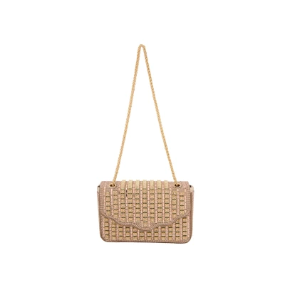 Afbeelding van faina FLAP Schoudertas, Dames, Maat: One Size, Champagne