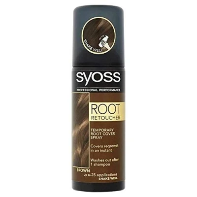 Afbeelding van Schwarzkopf SYOSS Root Retoucher Bruin 120ml