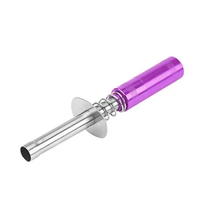 Afbeelding van VGEBY1 80103 Motor Ontsteker, Ontsteker Gloeibougie Aluminium Ontsteking voor HSP 1/10 RC Auto (Paars) Model Speelgoed