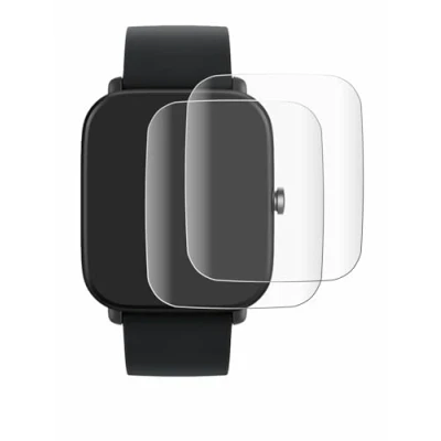 Afbeelding van BROTECT Full Cover Screen Protector voor Huami Amazfit Bip U Pro (2 Stuks) Schermbeschermer, 3D Curved