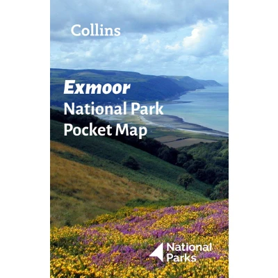 Afbeelding van Exmoor National Park Pocket Map: The Perfect Guide to Explore This Area of Outstanding Natural Beauty