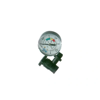 Afbeelding van Gre AR506 Meter (0.00 3.00 Bares), één maat, zwart