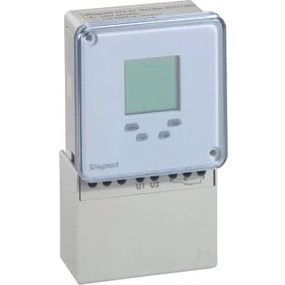 Afbeelding van Legrand tijdschakelklok maxirex d72 1 plus 1kanaals dagklok digitaal 049680