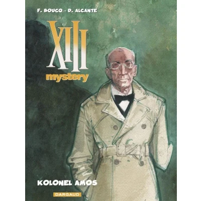 Afbeelding van Xiii mystery 04. kolonel amos