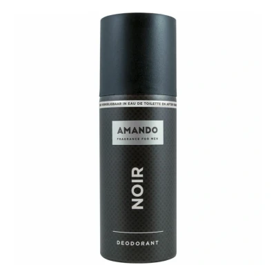 Afbeelding van 3x Amando Deodorant Spray Noir 150 ml