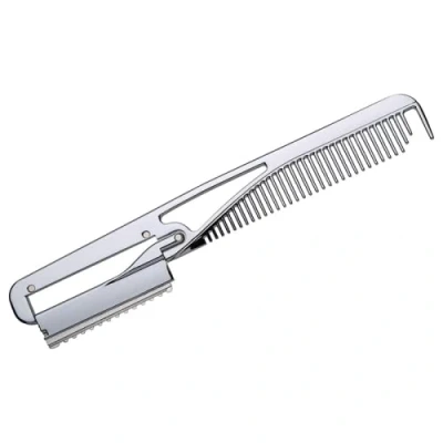 Afbeelding van Efalock Coppelo Isaaki Razor Combzor Chrome