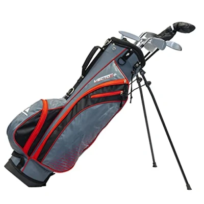 Afbeelding van Longridge Mannen Vector Golf Set, 8 Stks, Rechterhand