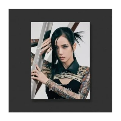Afbeelding van BLACKPINK GEBOREN ROZE 2e Album Digipack Versie CD+Boekje+Selfie fotokaart+Accordeon songteksten papier+Tracking (JISOO Versie)