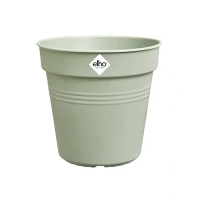 Afbeelding van Elho Green Basics Kweekpot 13 Bloempot voor Binnenbuitenkweken En Oogsten Ø 13.1 x H 12.0 cm Steengroen