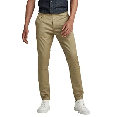 Afbeelding van G STAR RAW Bronson 2.0 Slim Chino Broek heren,groen (Fresh Army Green C072 9822),27W / 32L