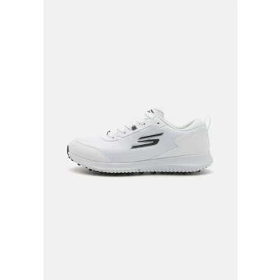 Afbeelding van Skechers Performance GO GOLF MAX Fairway 4 Golfschoenen, Heren, Maat: 44.5, White/silver Textiel/ synthetisch