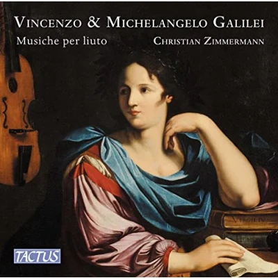 Afbeelding van Christian Zimmermann Music For Lute (CD)