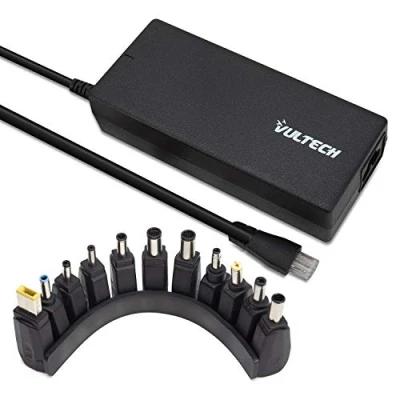 Afbeelding van Vultech Universele voeding voor notebook AU 120W Rev. 2.5 zelfuitschakelend 11 tips