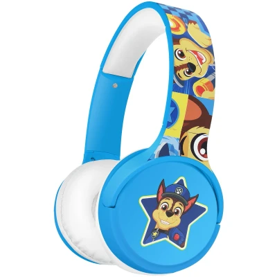 Afbeelding van Paw Patrol Chase Blauw Draadloze Bluetooth Koptelefoon 100031