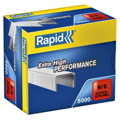 Afbeelding van Nieten Rapid 9/8 gegalvaniseerd super strong 5000 stuks