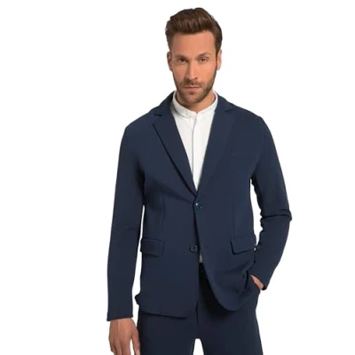 Afbeelding van JP1880 Flexnamic Baukasten Blazer, Heren, Maat: 8XL, Mattes nachtblau
