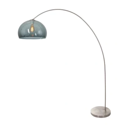 Afbeelding van Mexlite vloerlamp Solva staal 3920ST
