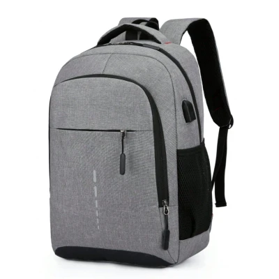 Afbeelding van S&amp;E Waterdichte Laptoprugzak 15.6 Inch Lichtgewicht &amp; Functioneel Grijs