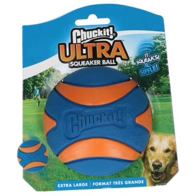 Afbeelding van Chuckit Ultra Squeaker Bal XL 8X8X8 CM (409736)