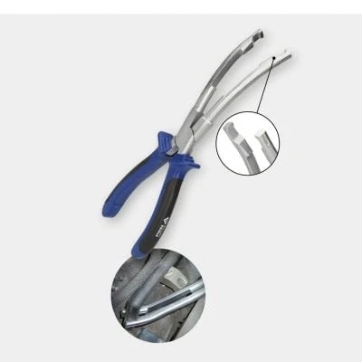Afbeelding van BRILLIANT TOOLS BT566003 Gloeibougiestekkertang, gebogen [Powered by KS TOOLS]