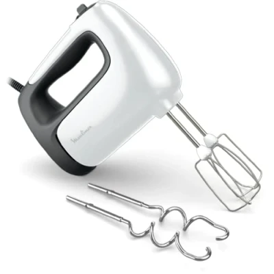 Afbeelding van Moulinex Prep&#039;Mix+ HM460 Handmixer 500W Wit