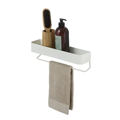 Afbeelding van Wandrek Sealskin Brix Wit 35 cm