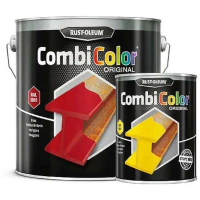 Afbeelding van Rust Oleum Combicolor hoogglans gentiaan blauw (2.5ltr)