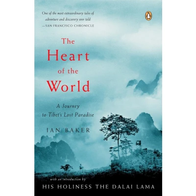 Afbeelding van the Heart of World: A Journey to Tibet&#039;s Lost Paradise