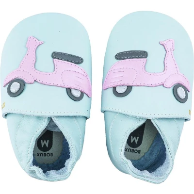 Afbeelding van Bobux Soft Soles Scoot Sky Grey M
