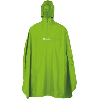 Afbeelding van Pro x Elements Fietsponcho Pasofino Polyamide Neon Groen Maat M/l