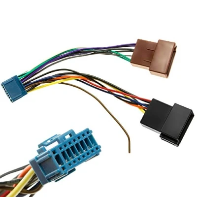 Afbeelding van Auto Radio Adapter Kabel Plug Kabelboom DIN ISO compatibel met Pioneer