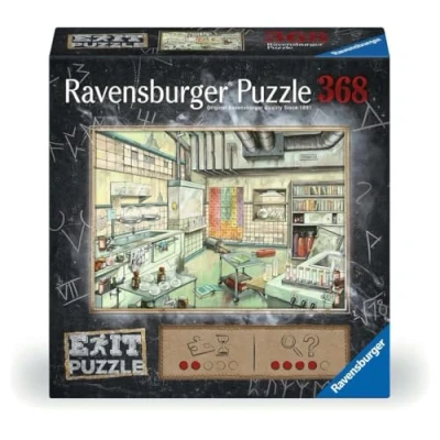 Afbeelding van Ravensburger 16783 puzzel Contourpuzzel 368 stuk(s) Kunst