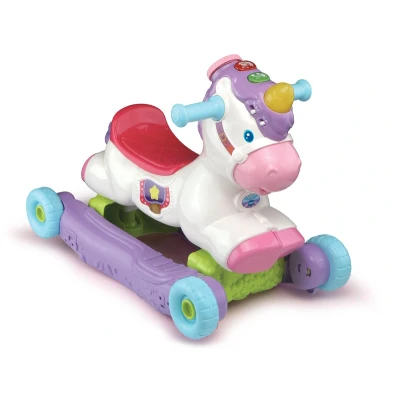 Afbeelding van VTech Hobbel en Speel Eenhoorn Interactief Babyspeelgoed Leren &amp; Muziek Van 1 tot 4 Jaar