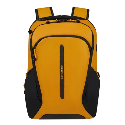 Afbeelding van Samsonite Ecodiver Laptop backpack M USB yellow Laptoptas Laptoprugzak