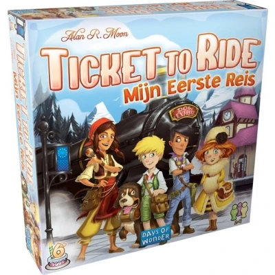 Afbeelding van Ticket to Ride: Mijn Eerste Reis (NL)