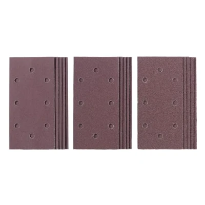 Afbeelding van Originele Einhell 15 delige schuurpapierset (accessoires voor schuurmachines, 15x schuurpapier, 187 x 93 mm, korrel 5x 60, 120, 180, klittenbandhechting)