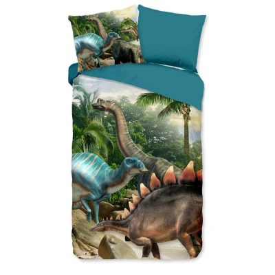 Afbeelding van Pure polyester dekbedovertrek 1 persoons Neneh (140x220 cm)