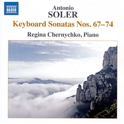 Afbeelding van Chernychko Regina Keyboard Sonatas Nos. 67 74 (CD)