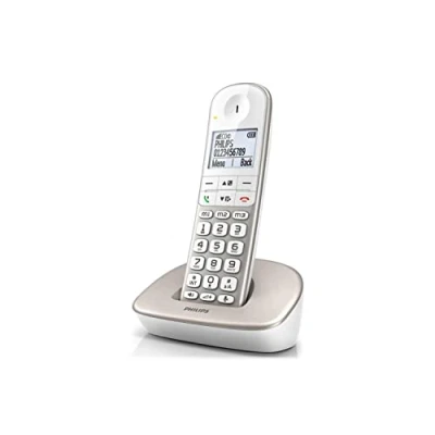 Afbeelding van Philips Draadloze DECT Telefoon met 1 handset XL
